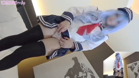 独家 那位六驱Coser以重制版復活！舰娘响装扮的自慰&色情篇！ FC2-PPV-4947897