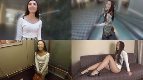 独家 [超近写真阴部大开～]＜**国际线空服员的淫乱姿态♡＞高岭之花美人的阴道肛门大开特写　光滑无毛/狭窄阴道/美臀/美穴粉红阴部/超近写真仔细鑑赏！ FC2-PPV-4947990
